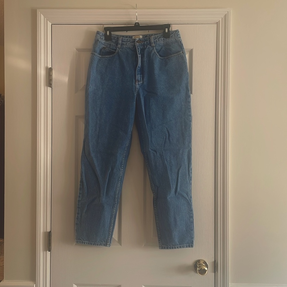 Talbots Mom Jeans Size 12